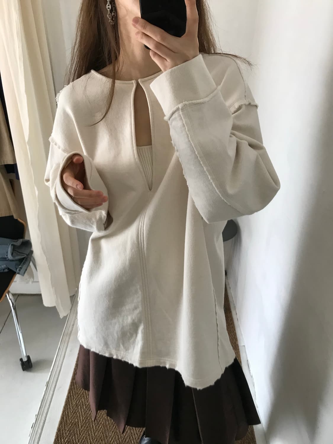 back point sweat 상품이미지3