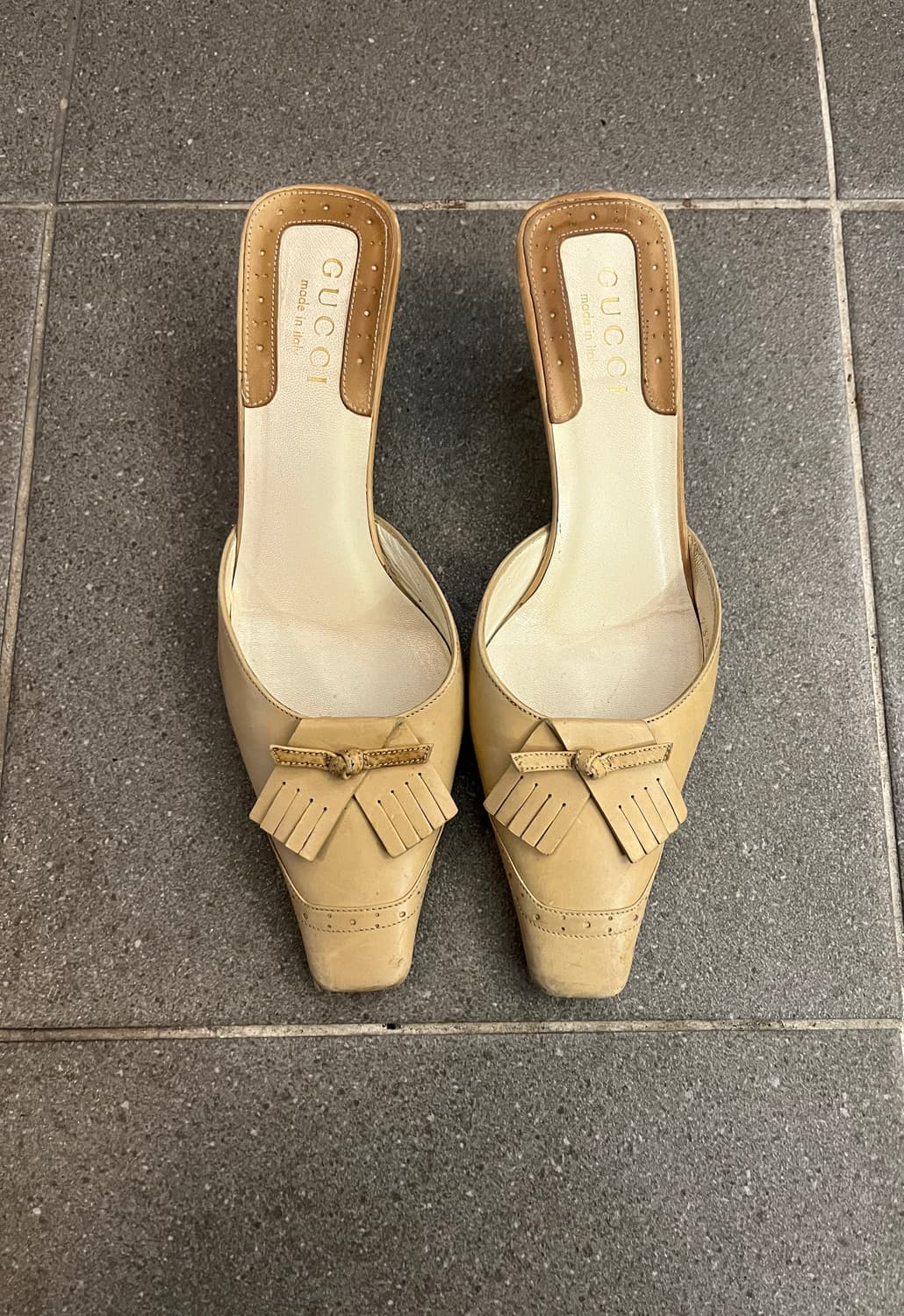 구찌 뮬 힐 상품이미지2