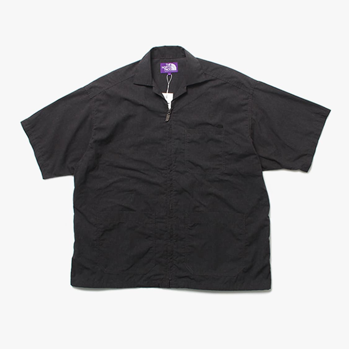  PURPLE LABEL "Grey Half Shirts" 상품이미지1