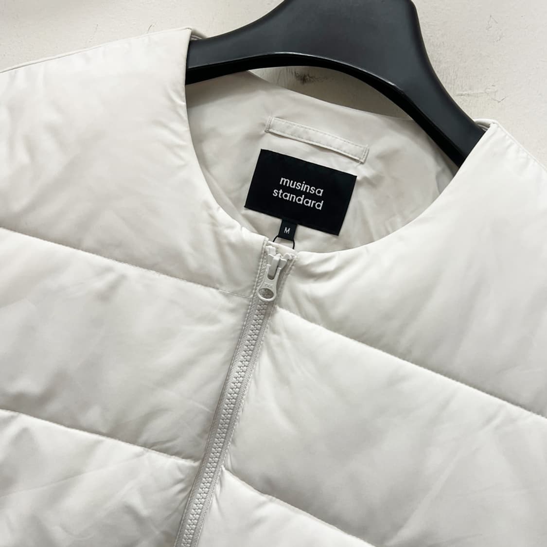 무신사 스탠다드 데일리 푸퍼 패딩 자켓 M 상품이미지3