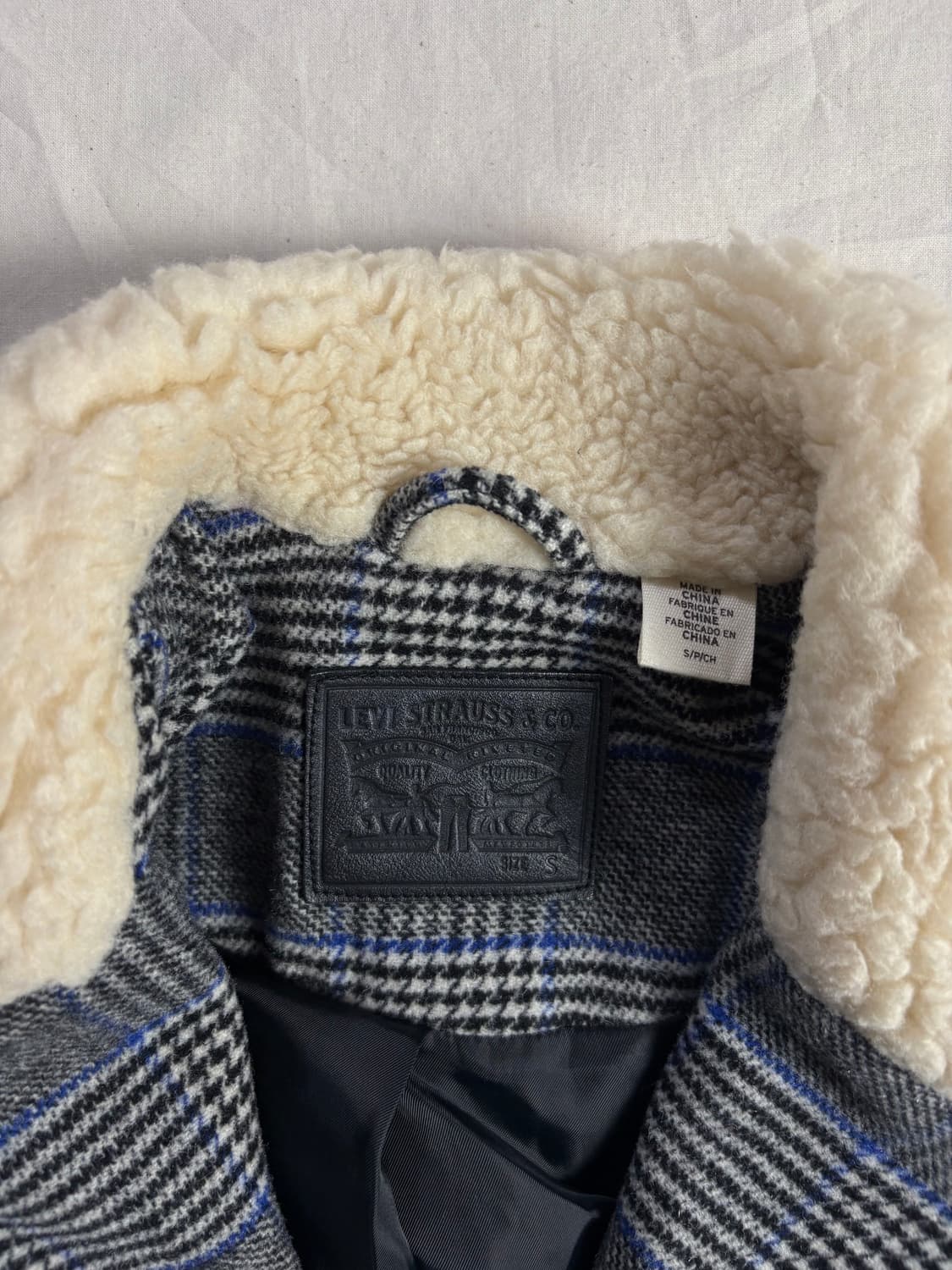 Levis 리바이스 아마야 울 혼방 코트 S 상품이미지4