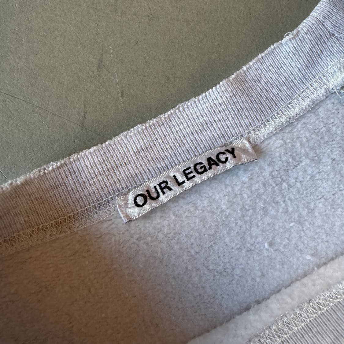 아워레가시 디스트로이드 패치 스웻셔츠 상품이미지8