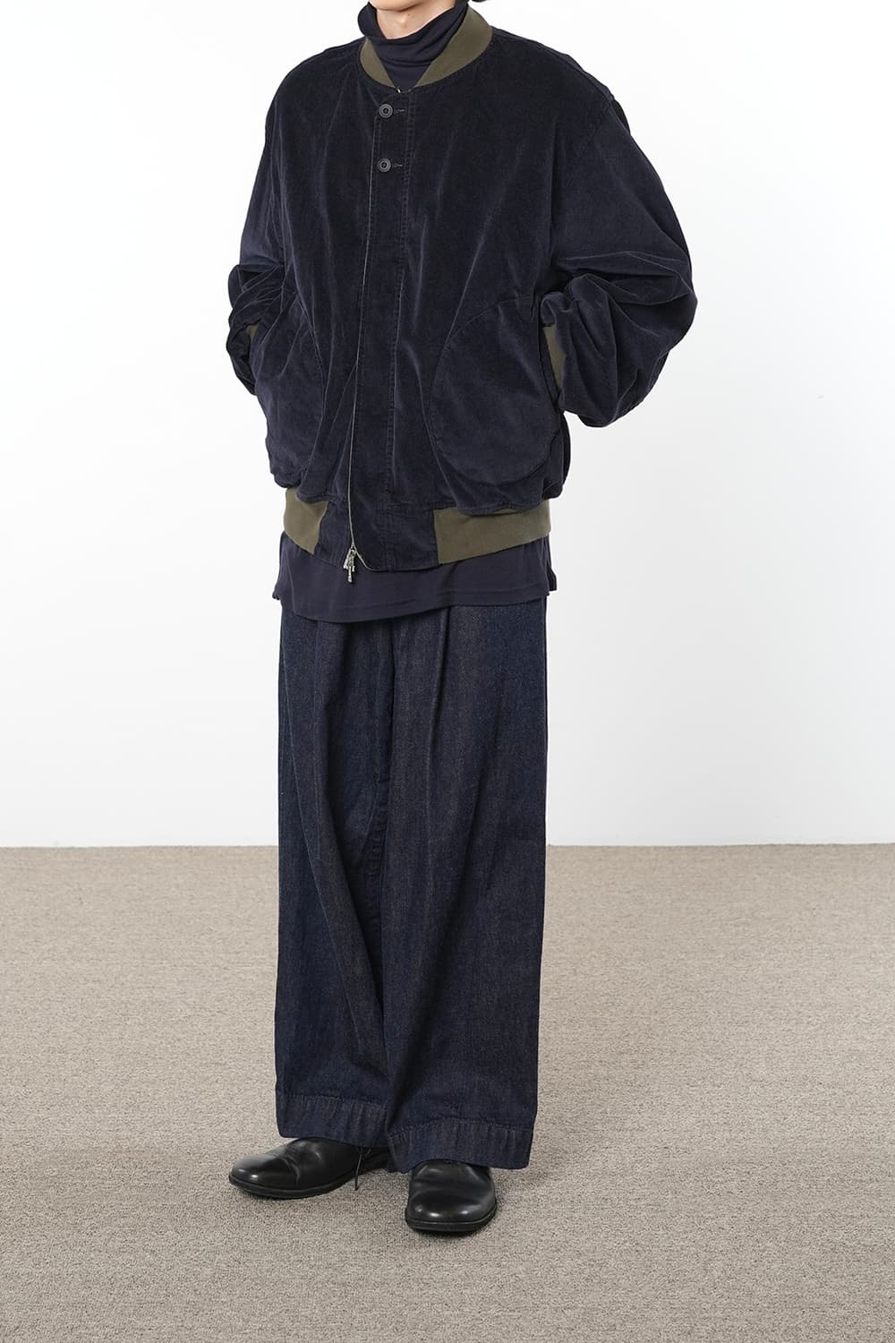 이얼즈어고 리버시블 MA-1 워시드 플라이트 자켓 상품이미지6