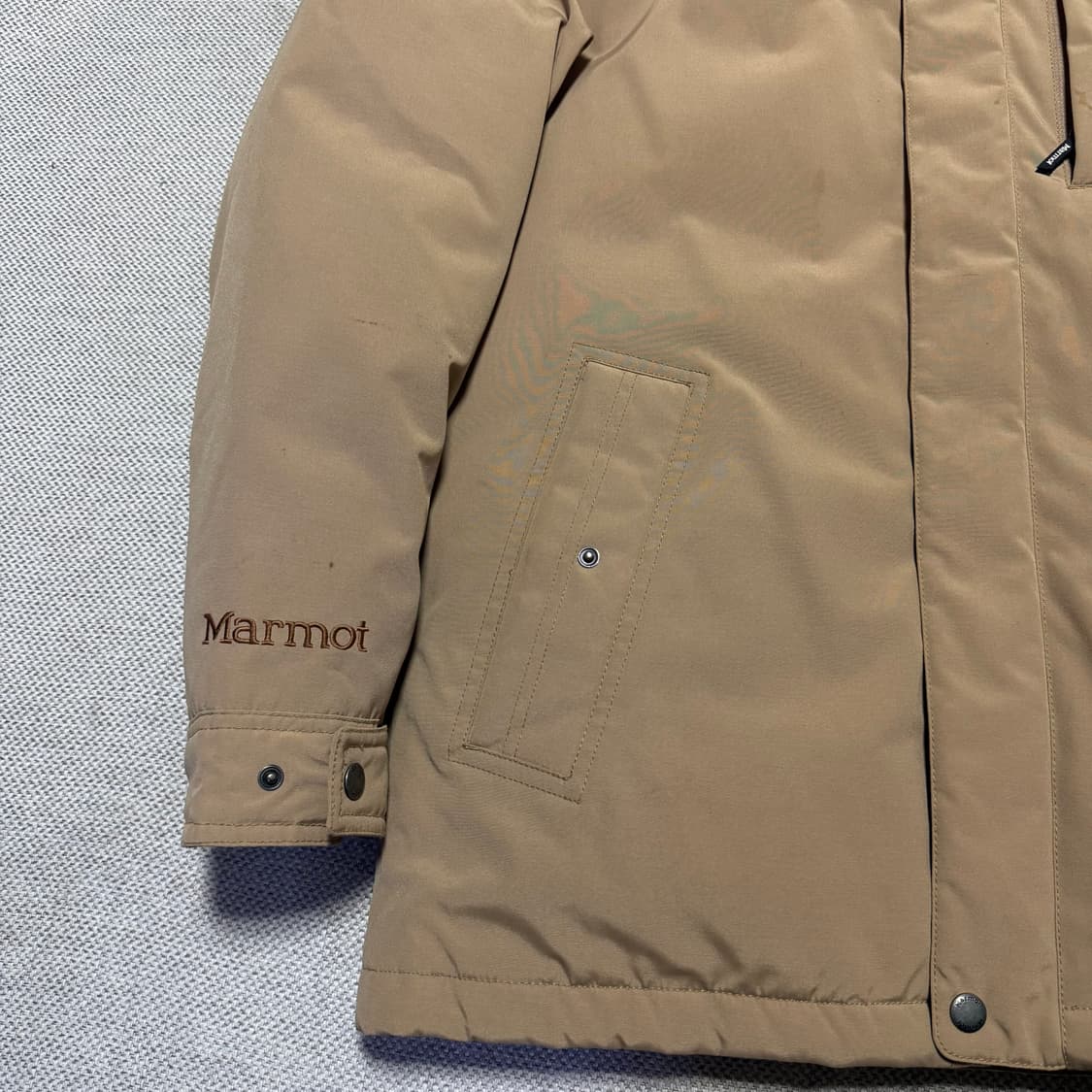 마모트 MARMOT 다운 야상패딩 상품이미지2