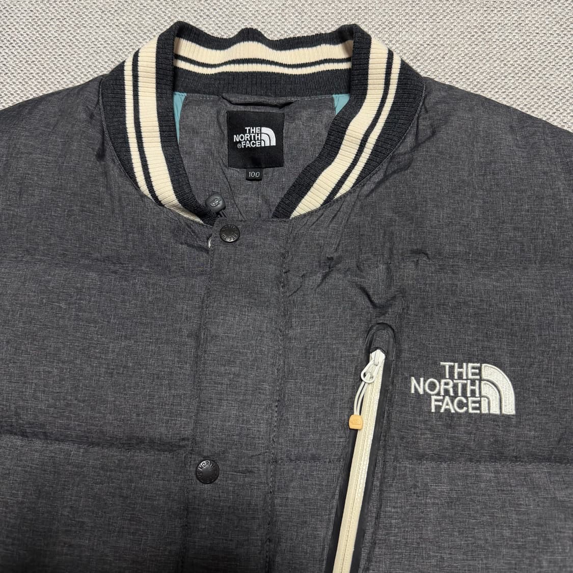 노스페이스 구스다운 패딩 조끼 상품이미지2