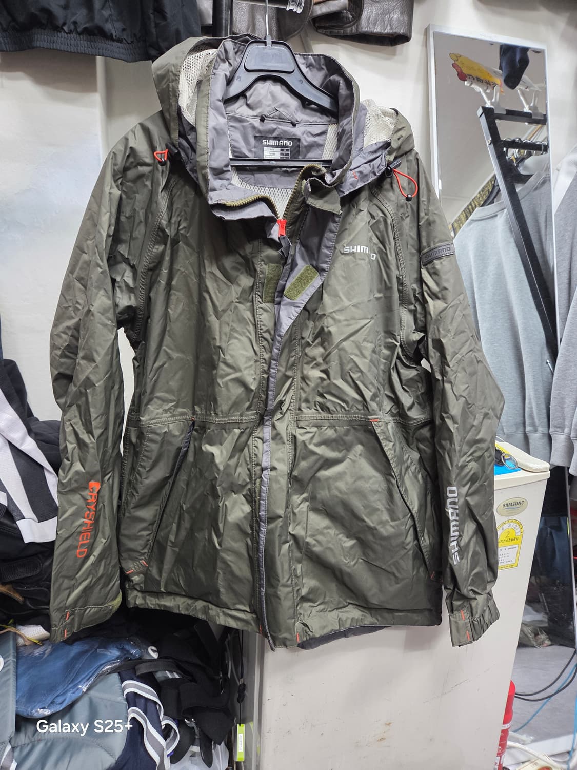 시마노  방수  자켓 상품이미지1