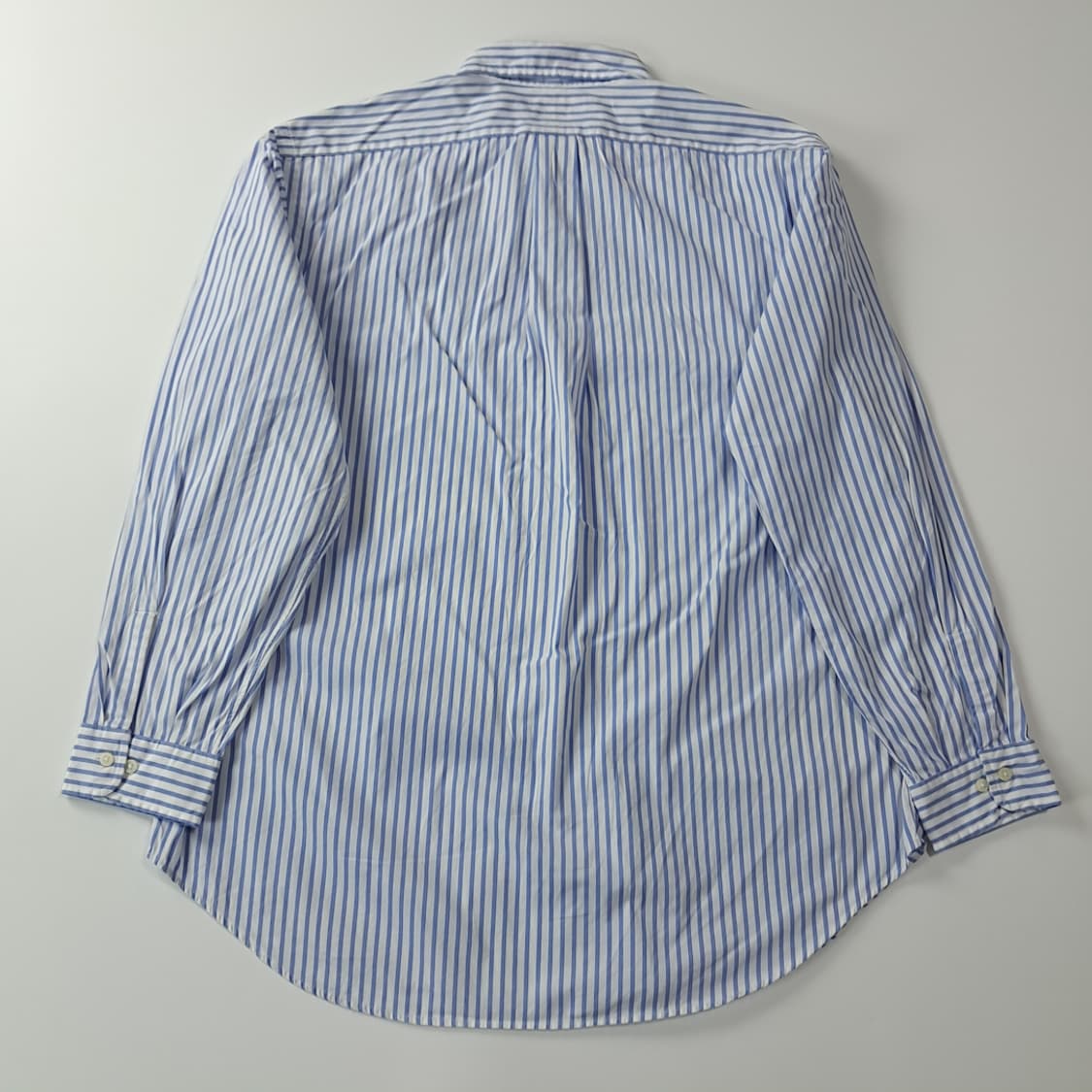 CJ473 XL 폴로 클래식핏 블루 마린스트라이프 셔츠 남방 상품이미지6