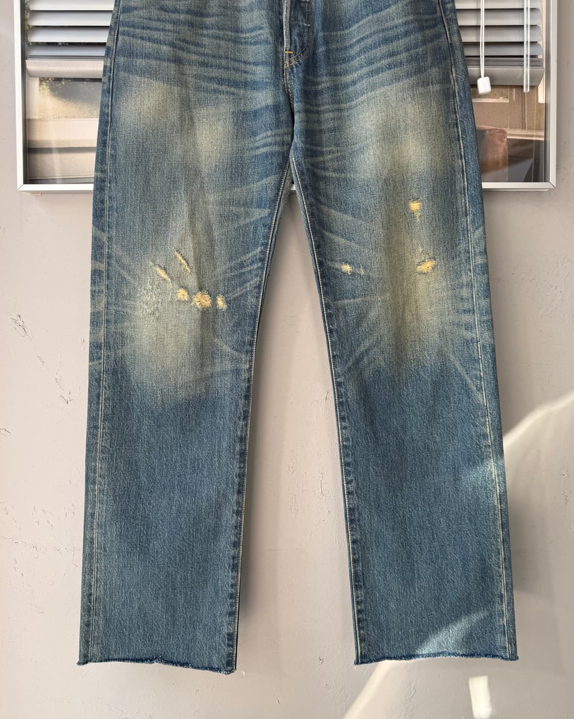 Levi's 501 washed denim pants 상품이미지4