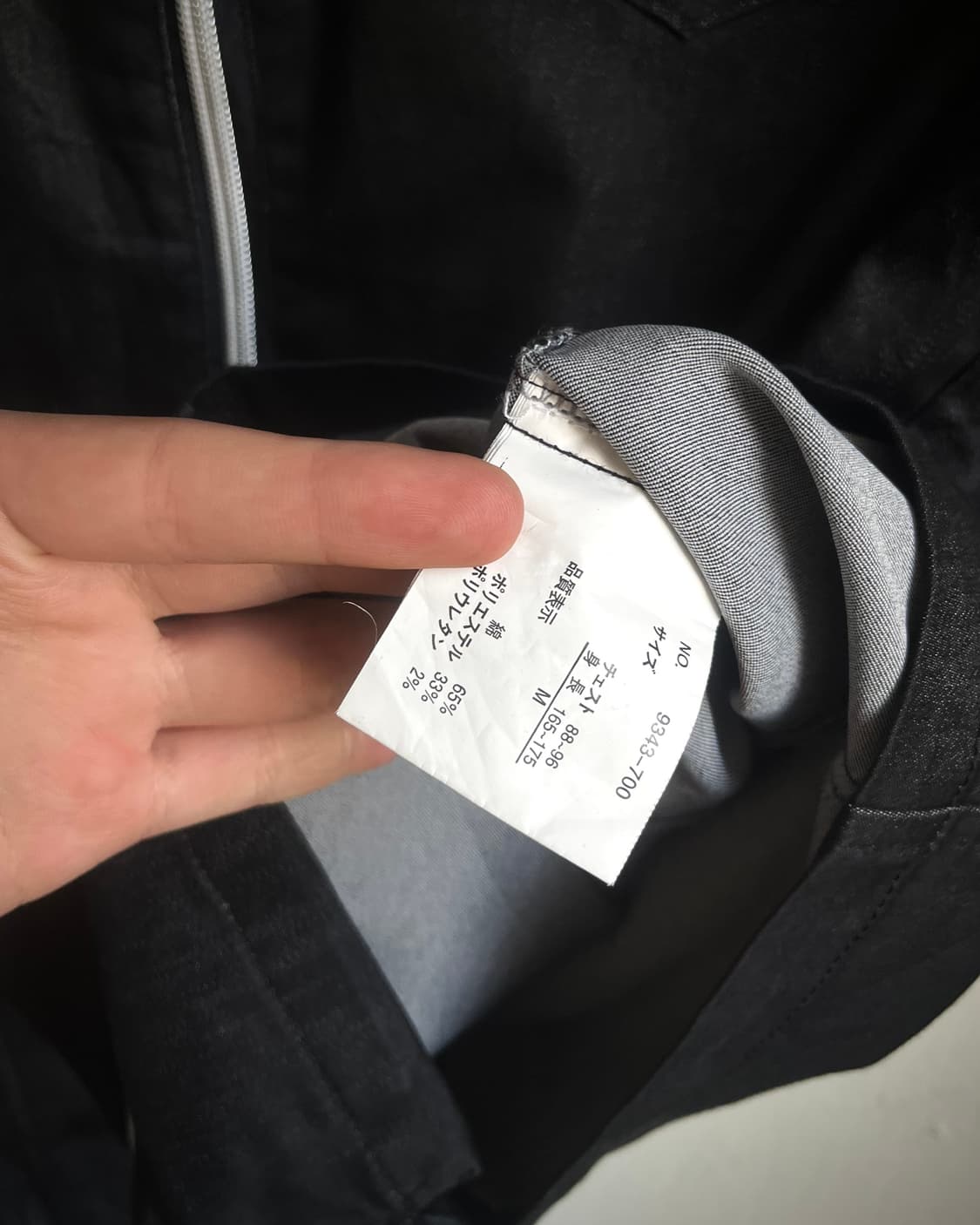 MFE Half Sleeve Black Shirt Zip-up  상품이미지6