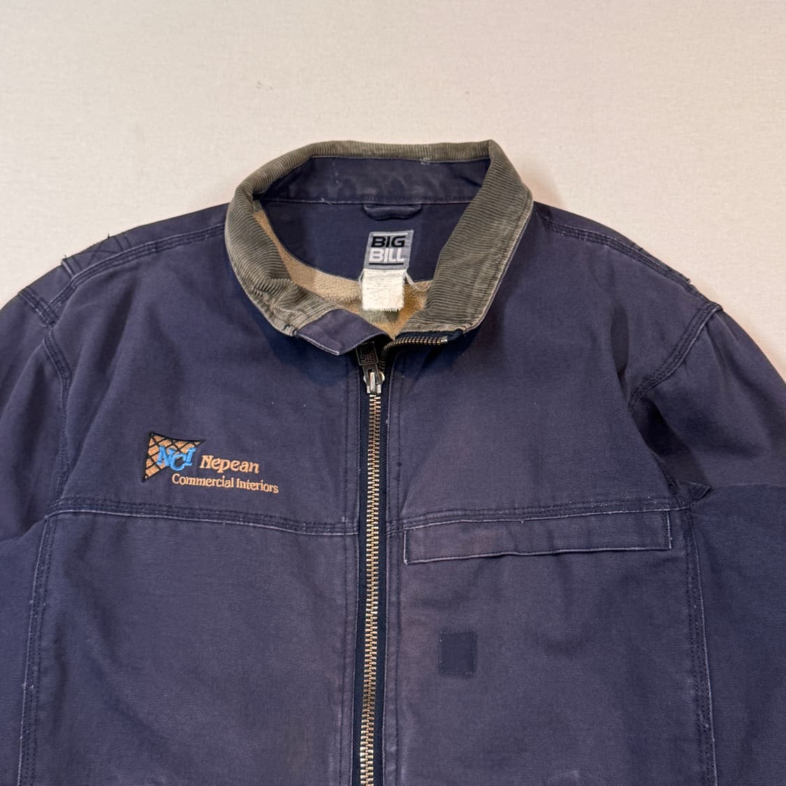 L) BIG BILL USA 덕캔버스 디트로이트 워크 자켓 상품이미지3