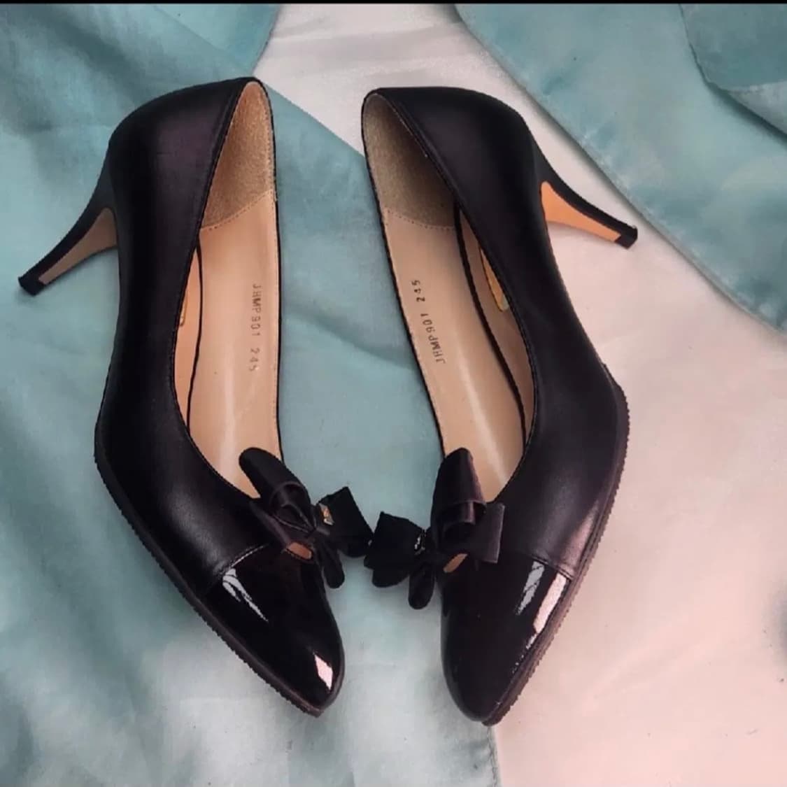 리본 힐 펌프스 상품이미지3