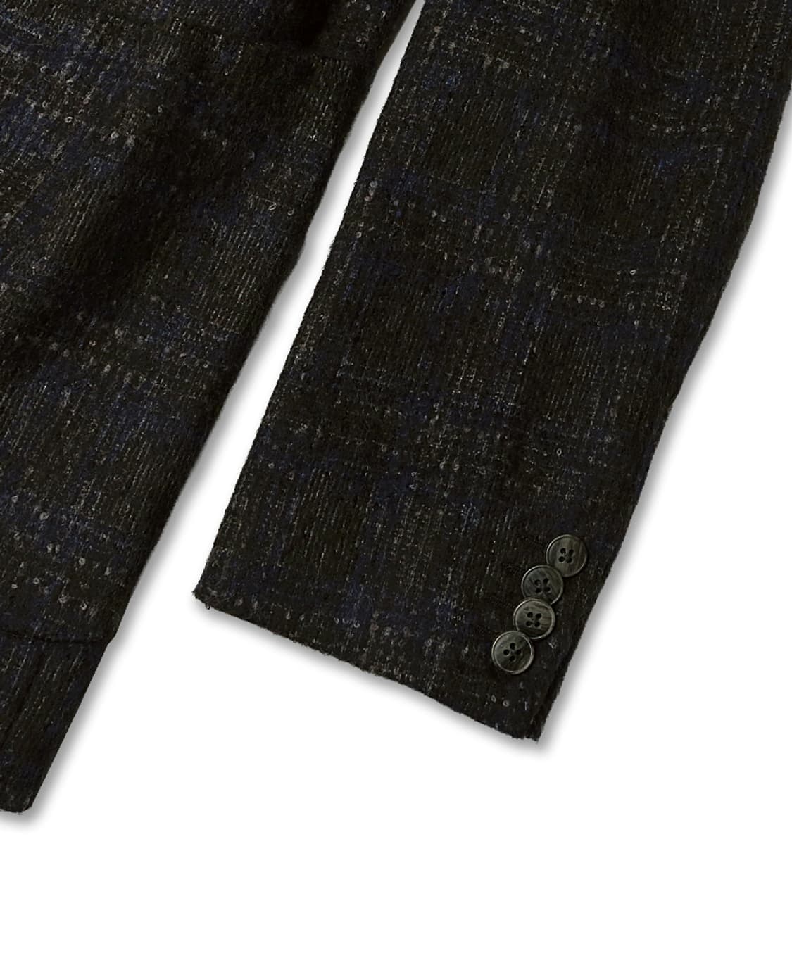 루비암 1911 [L.B.M 1911] 클래식 체크 울 리미티드 자켓 상품이미지3