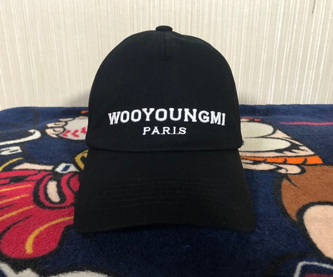 25SS 우영미 로고 자수 엠브로이드 볼캡/모자 상품이미지4