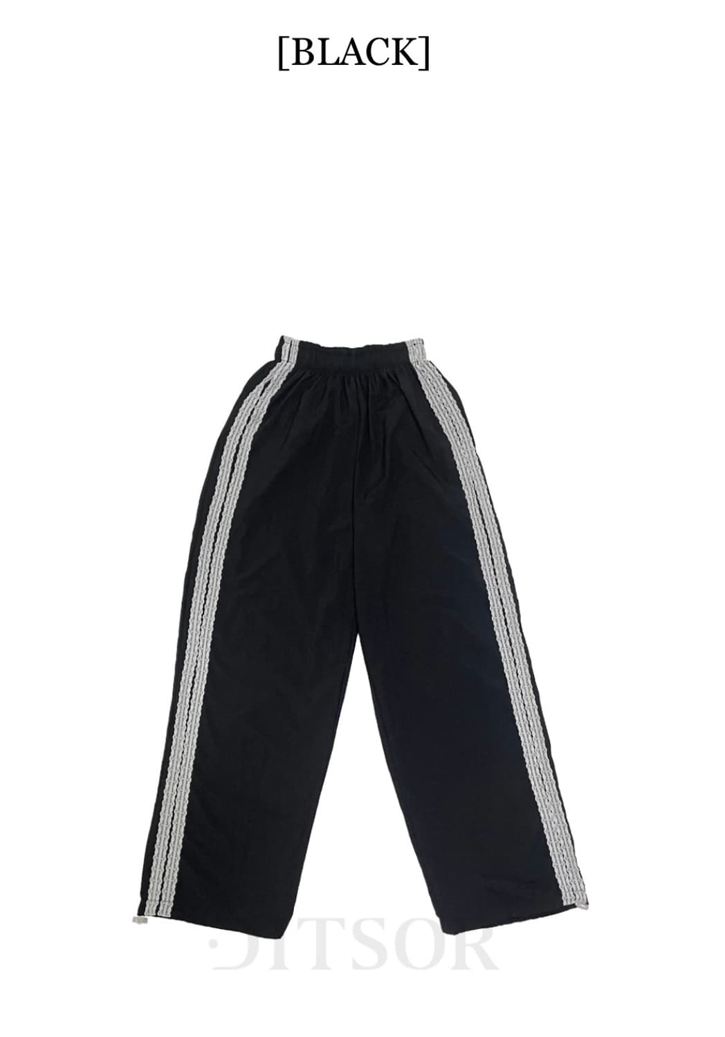 딧소어 ditsor 글레시어 레이스 나일론 트레이닝 팬츠 바지 상품이미지3