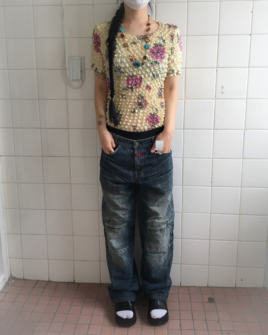 beads chain necklace 상품이미지9