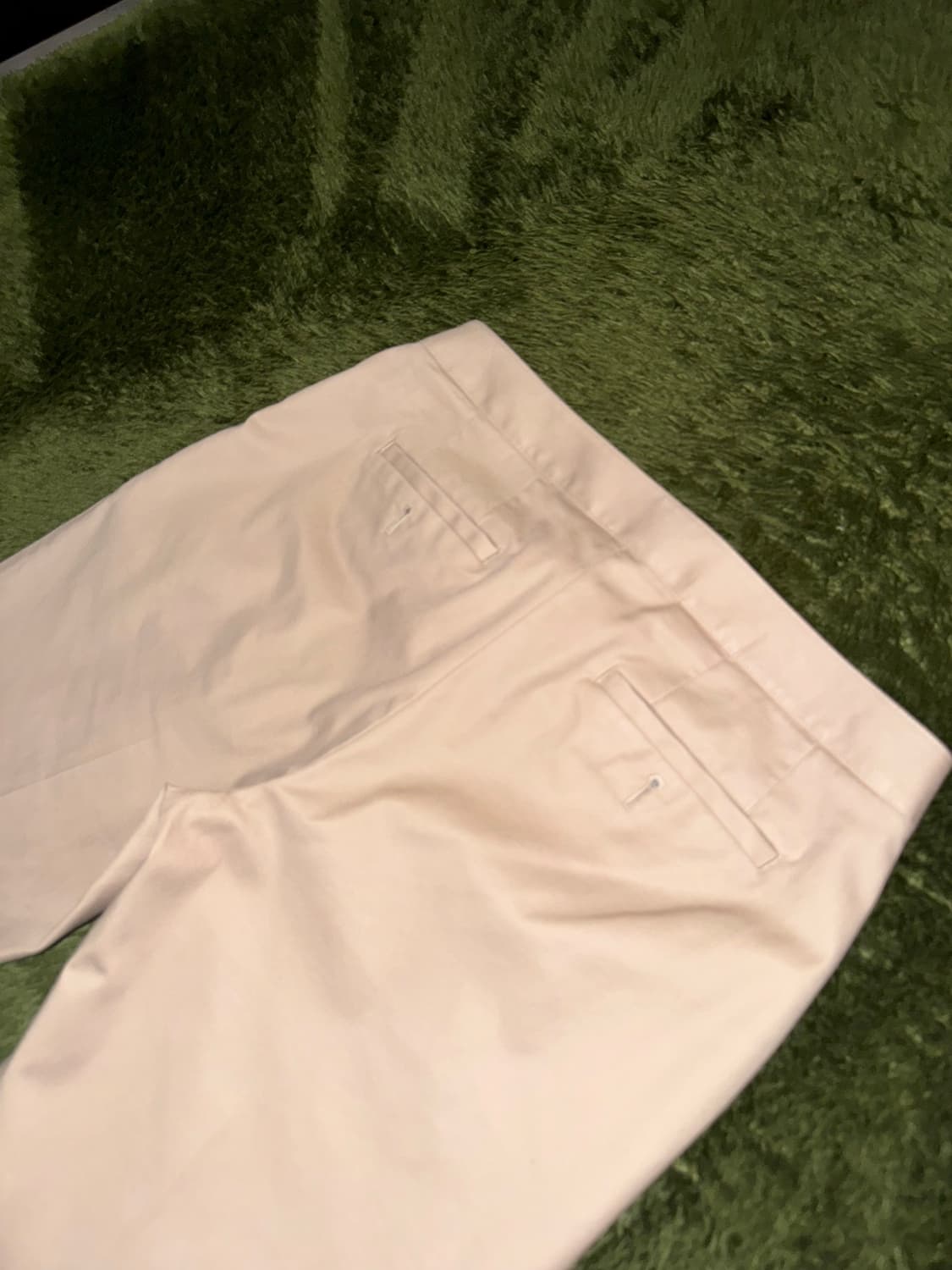 [4] 브룩스 브라더스 클래식 핏 코튼 트라우저 팬츠 베이지 상품이미지8