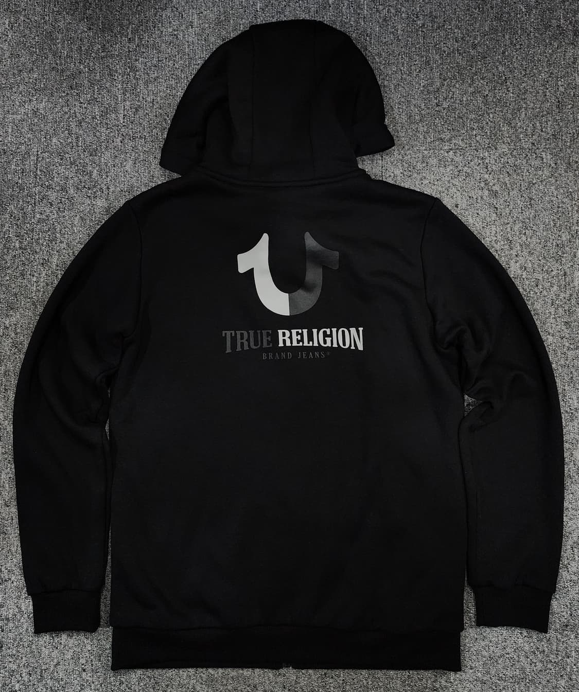 트루릴리젼 보아 플리스 후드집업 M 상품이미지2