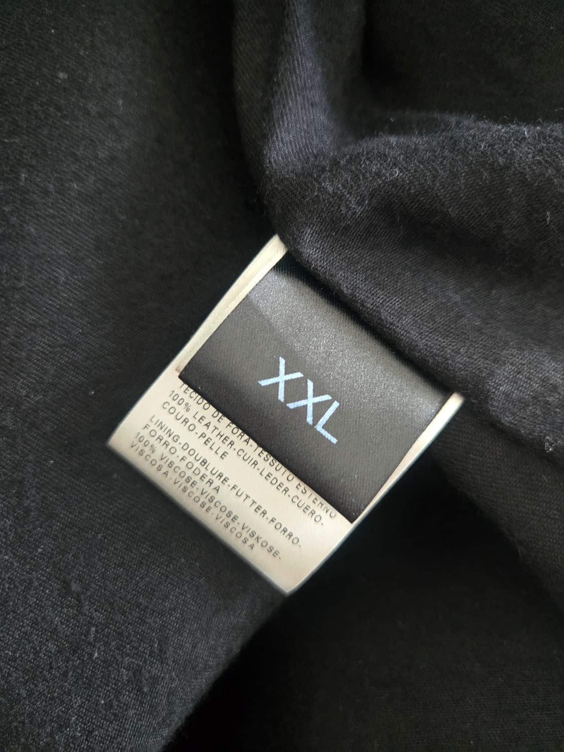 매치리스 가죽자켓 블랙 XXL 상품이미지4