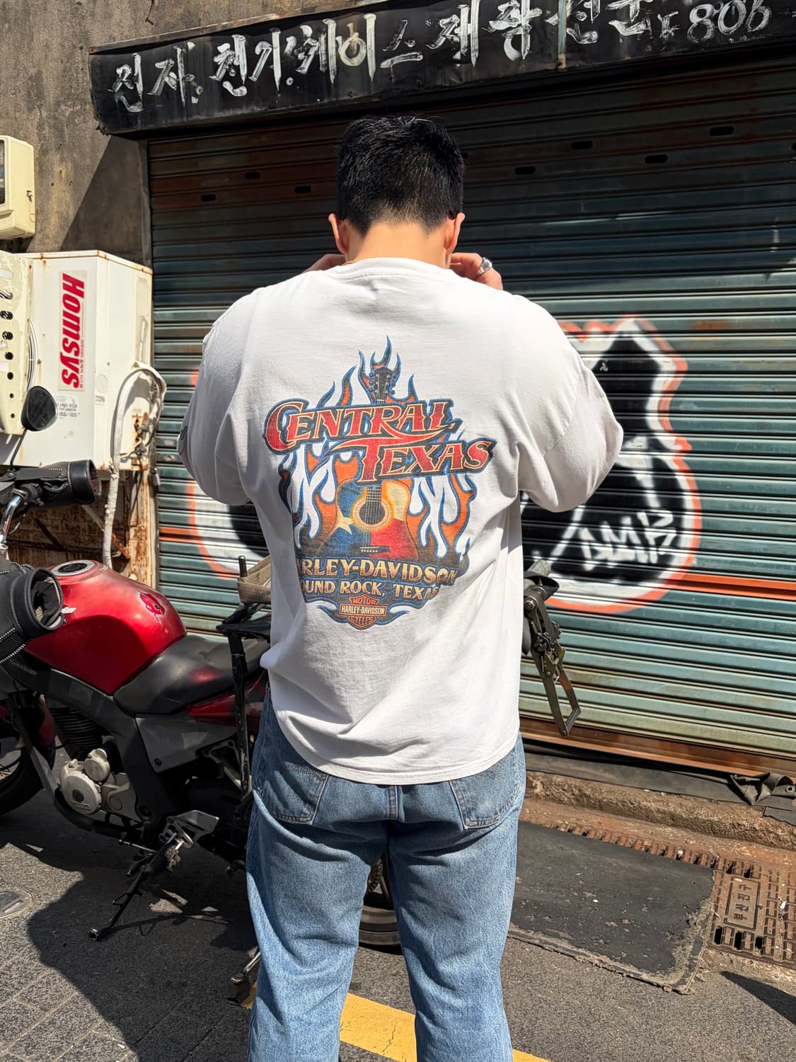 Harley Davidson Central Texas sleeve 상품이미지2