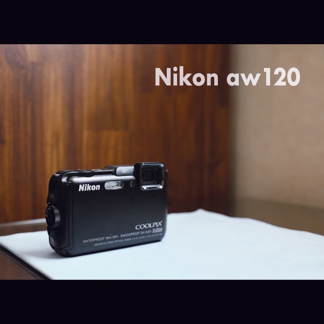 레어<A급><한글>니콘 쿨픽스 aw120 (aw100) 빈티지 디카 상품이미지8