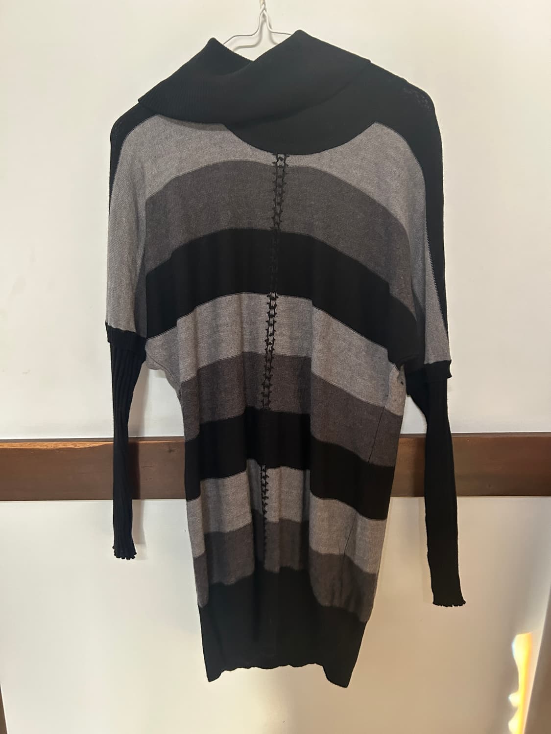 스트라이프 니트원피스  상품이미지4