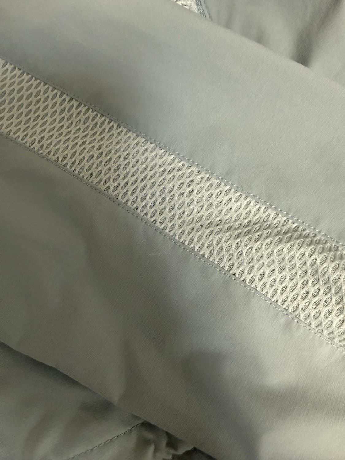 산산기어 메쉬 자켓 스카이블루 2사이즈 상품이미지4