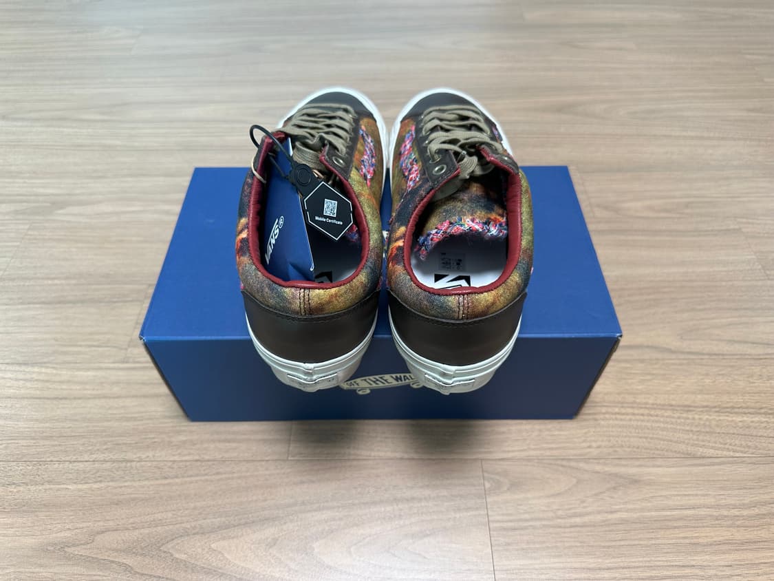 280 반스 프리미엄 올드스쿨 36 LX 수베니어 웜 브라운 상품이미지5