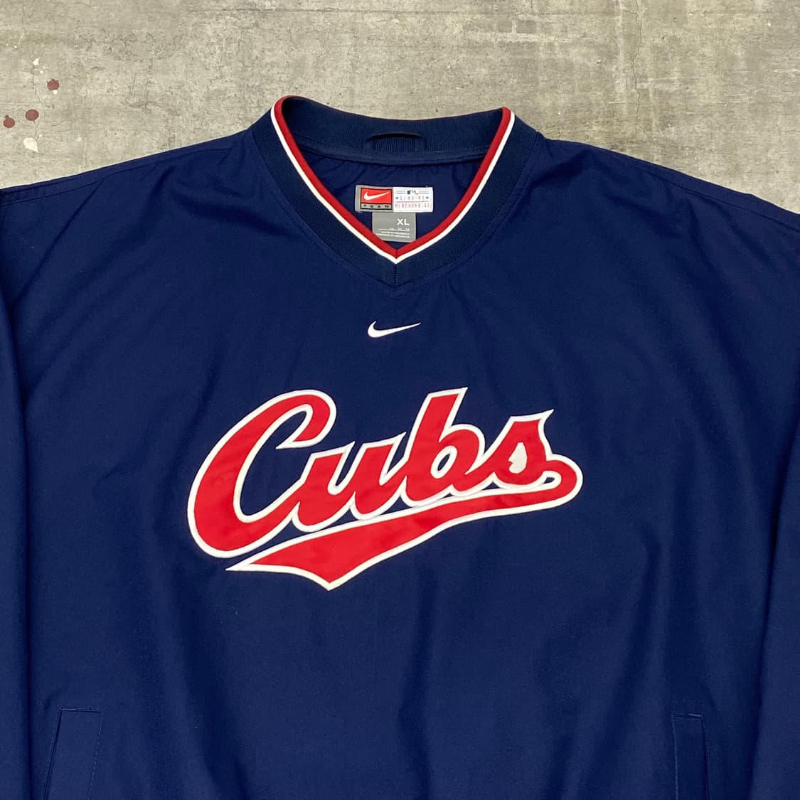 미국빈티지 00s 나이키 MLB 시카고컵스 바람막이 상품이미지2