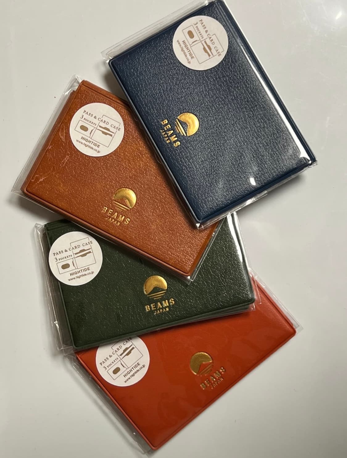 빔즈 x 하이타이드 카드지갑 상품이미지1