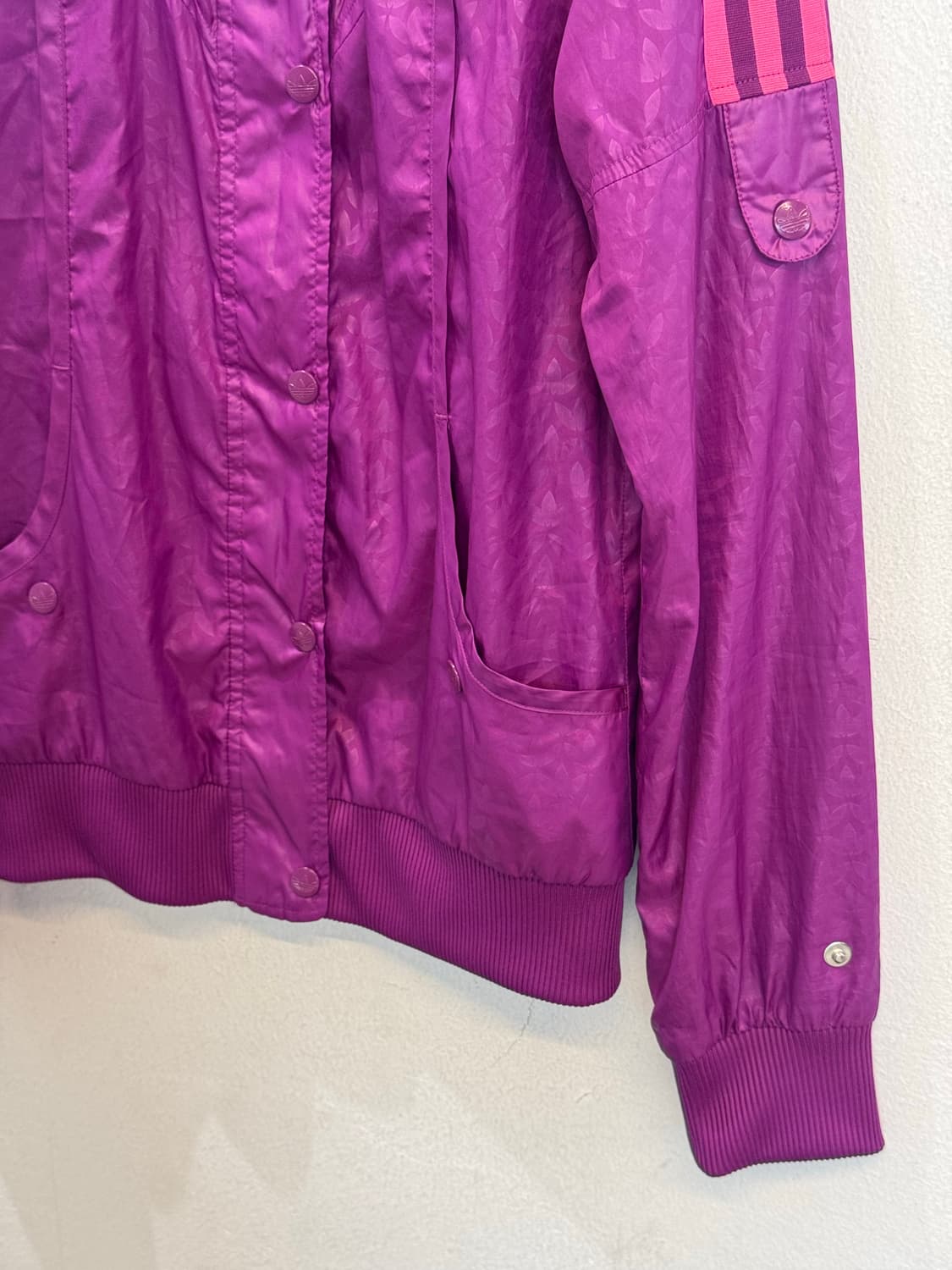 Adidas Purple Trefoil Logo Vintage Track 상품이미지5