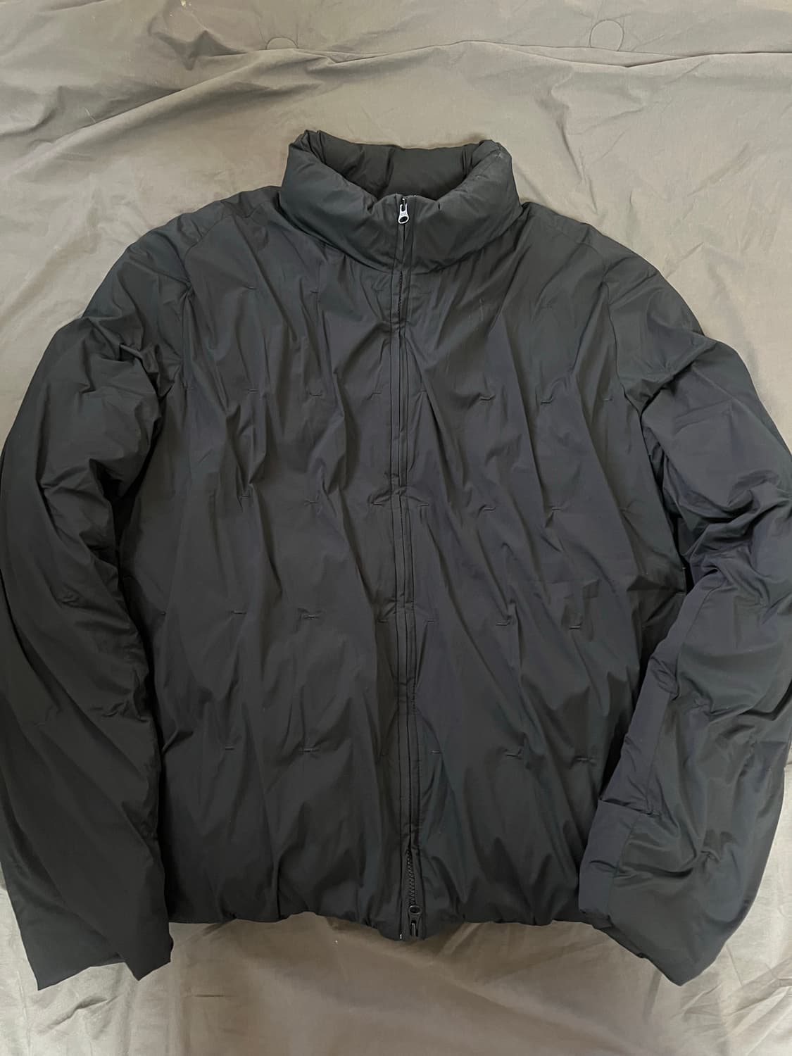 (L) PAF 7.0 라이트 다운 패딩 블랙 상품이미지4