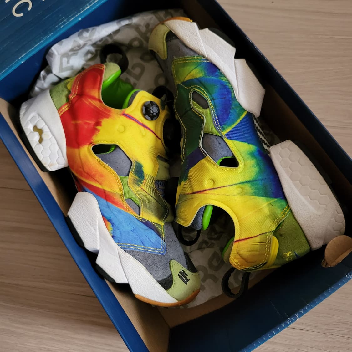 리복 퓨리 앵그리(230)새상품 상품이미지7