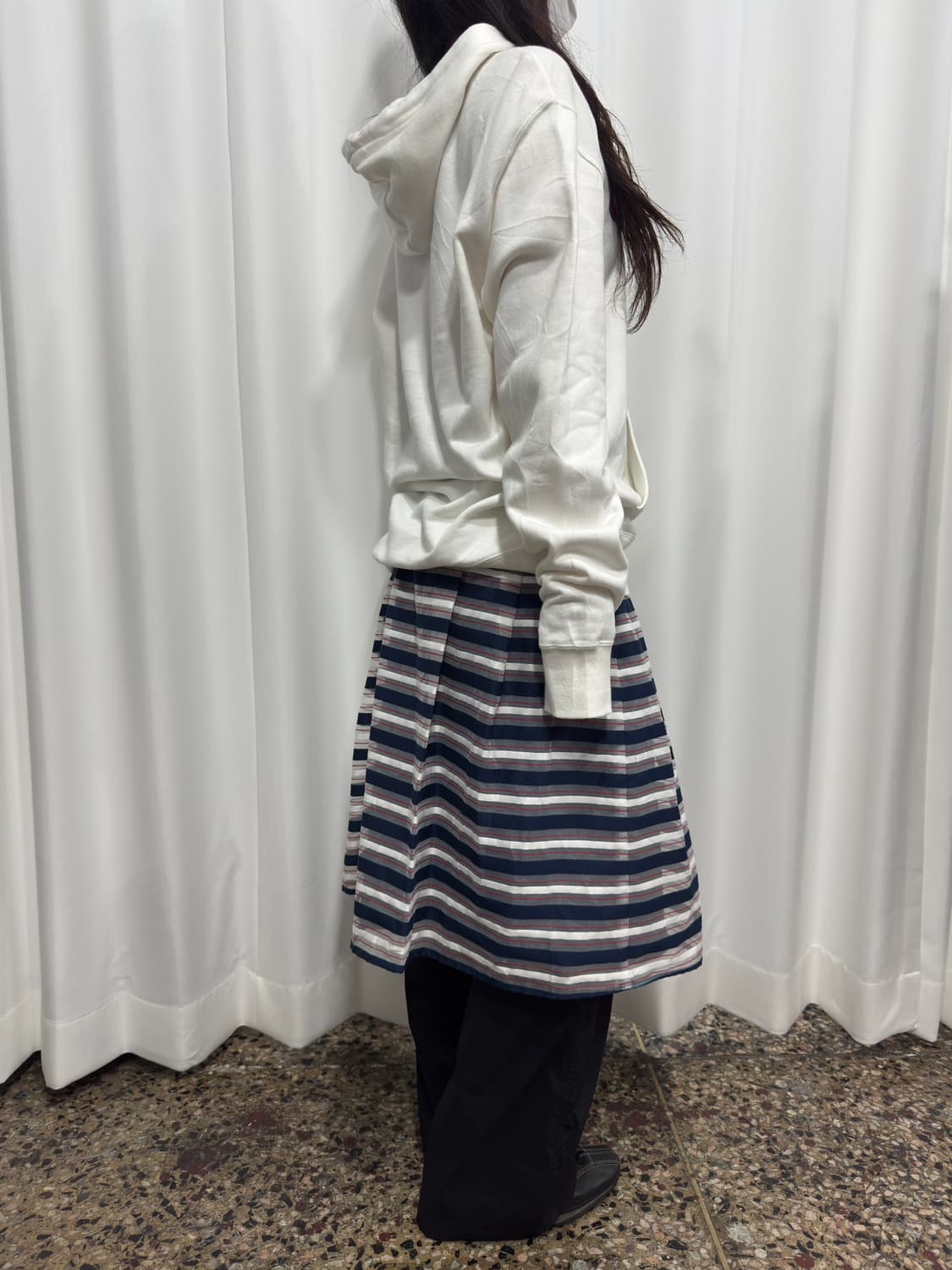 stripe midi skirt 상품이미지6