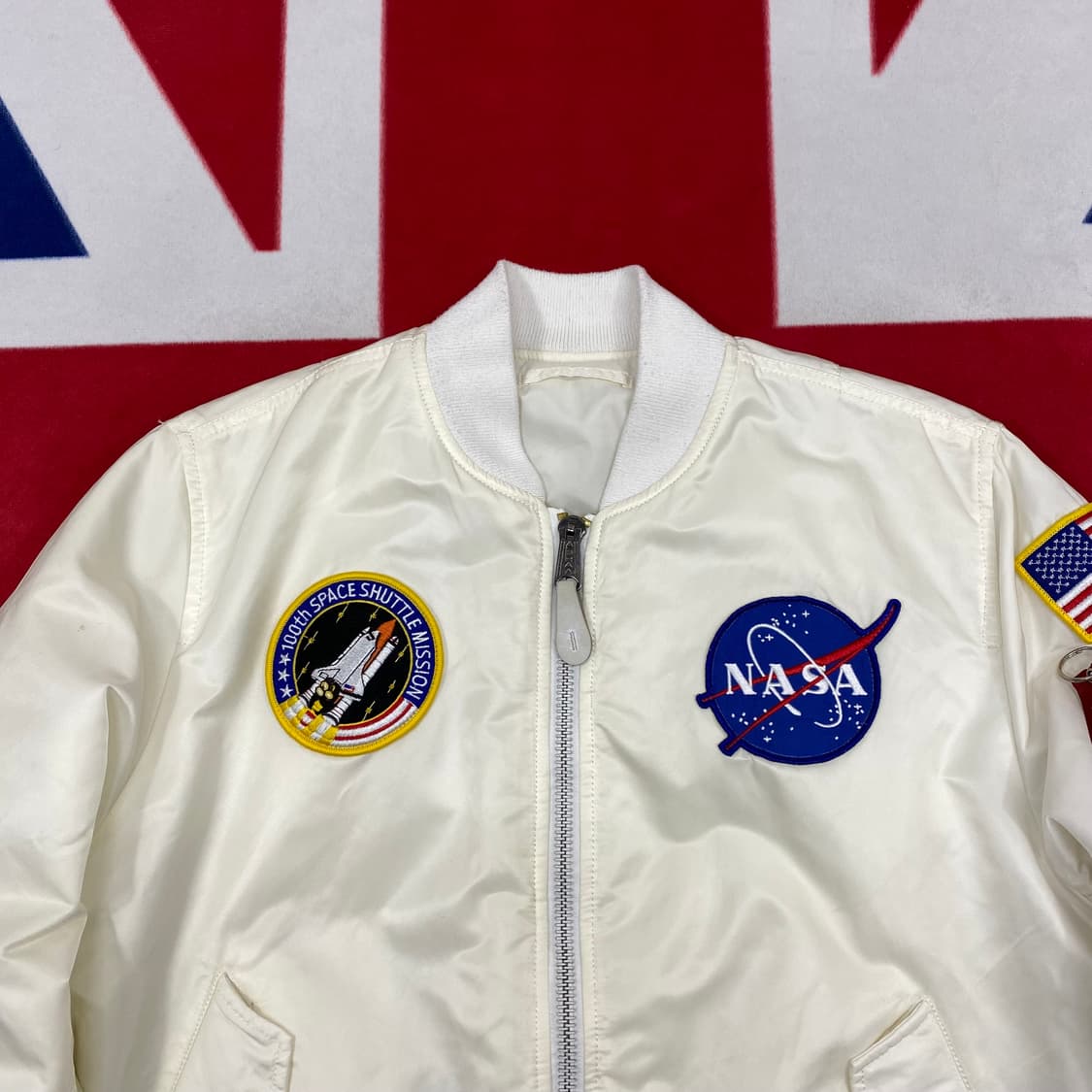 알파 NASA ma-1자켓 M  상품이미지3