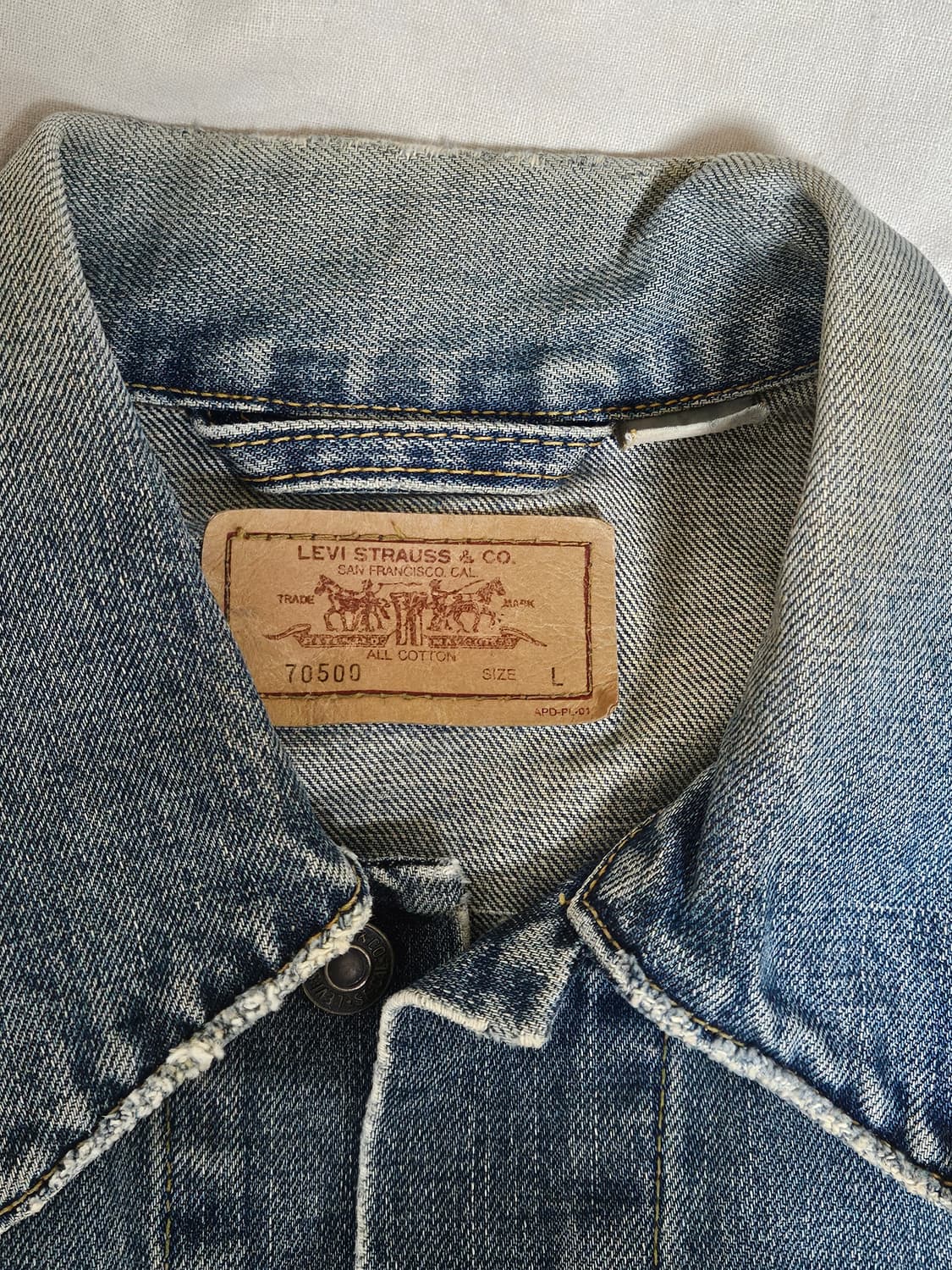 리바이스 데님 자켓 상품이미지3