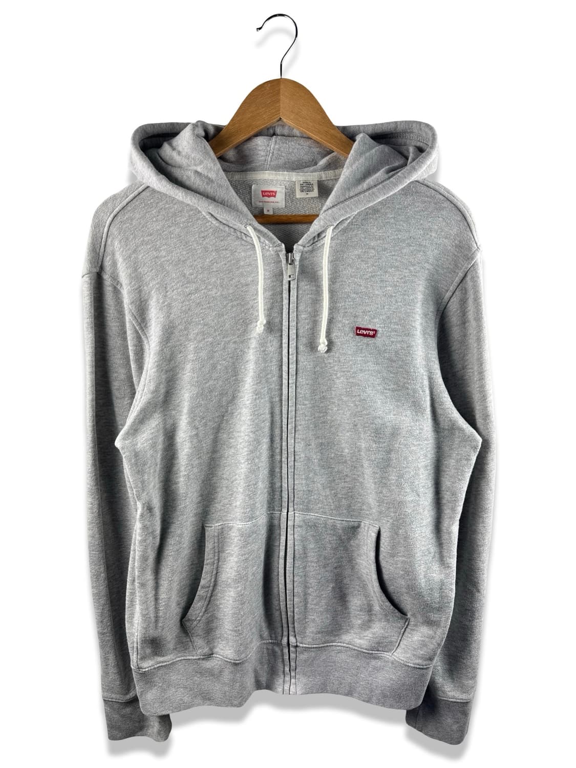 리바이스 베이직 그레이 후드집업1993 상품이미지1