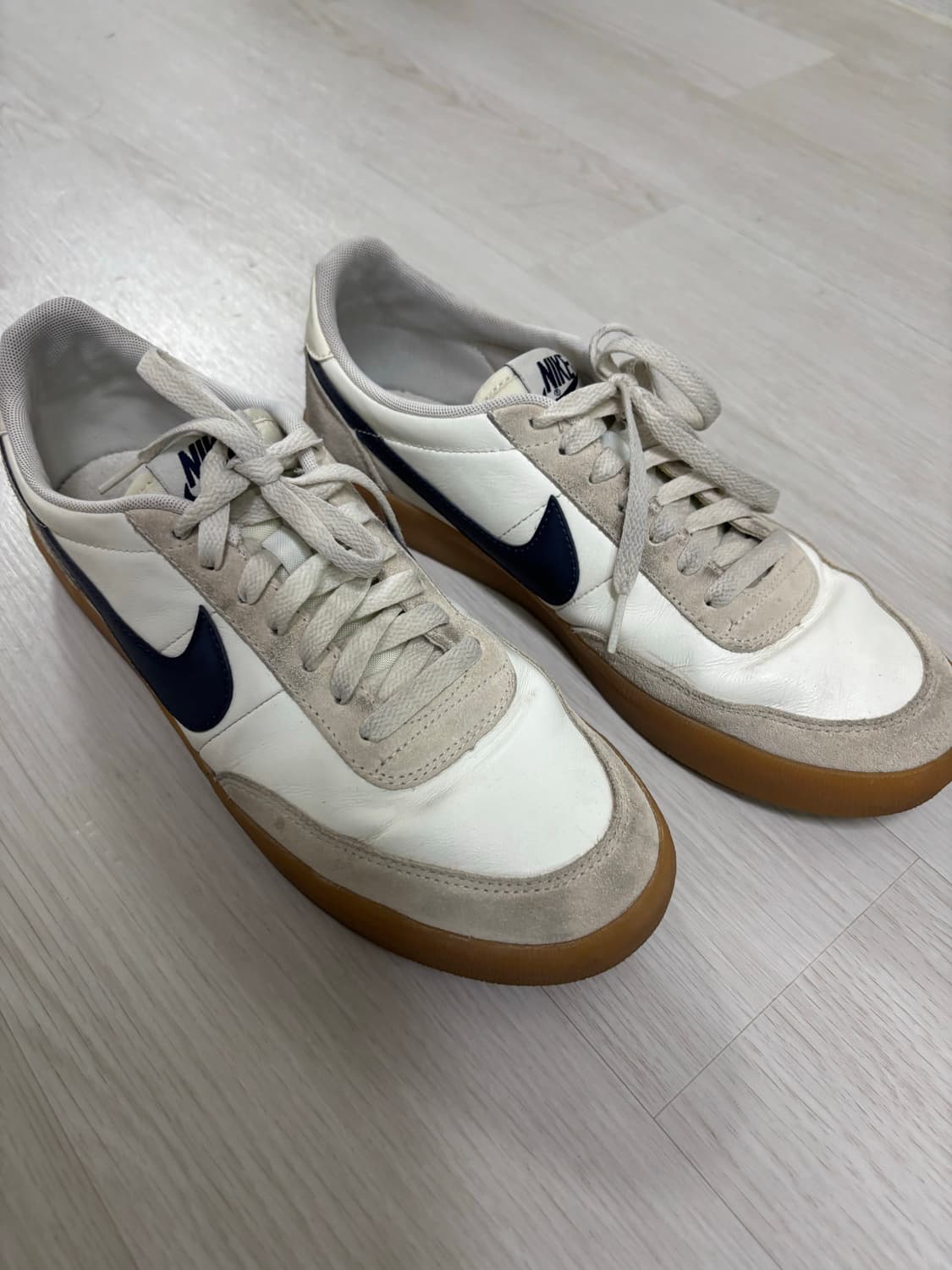 나이키 킬샷2 레더 네이비 275 상품이미지1