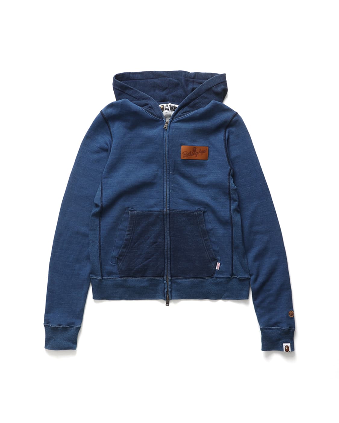 베이프 A BATHING APE Denim Zip Hoodie 상품이미지1