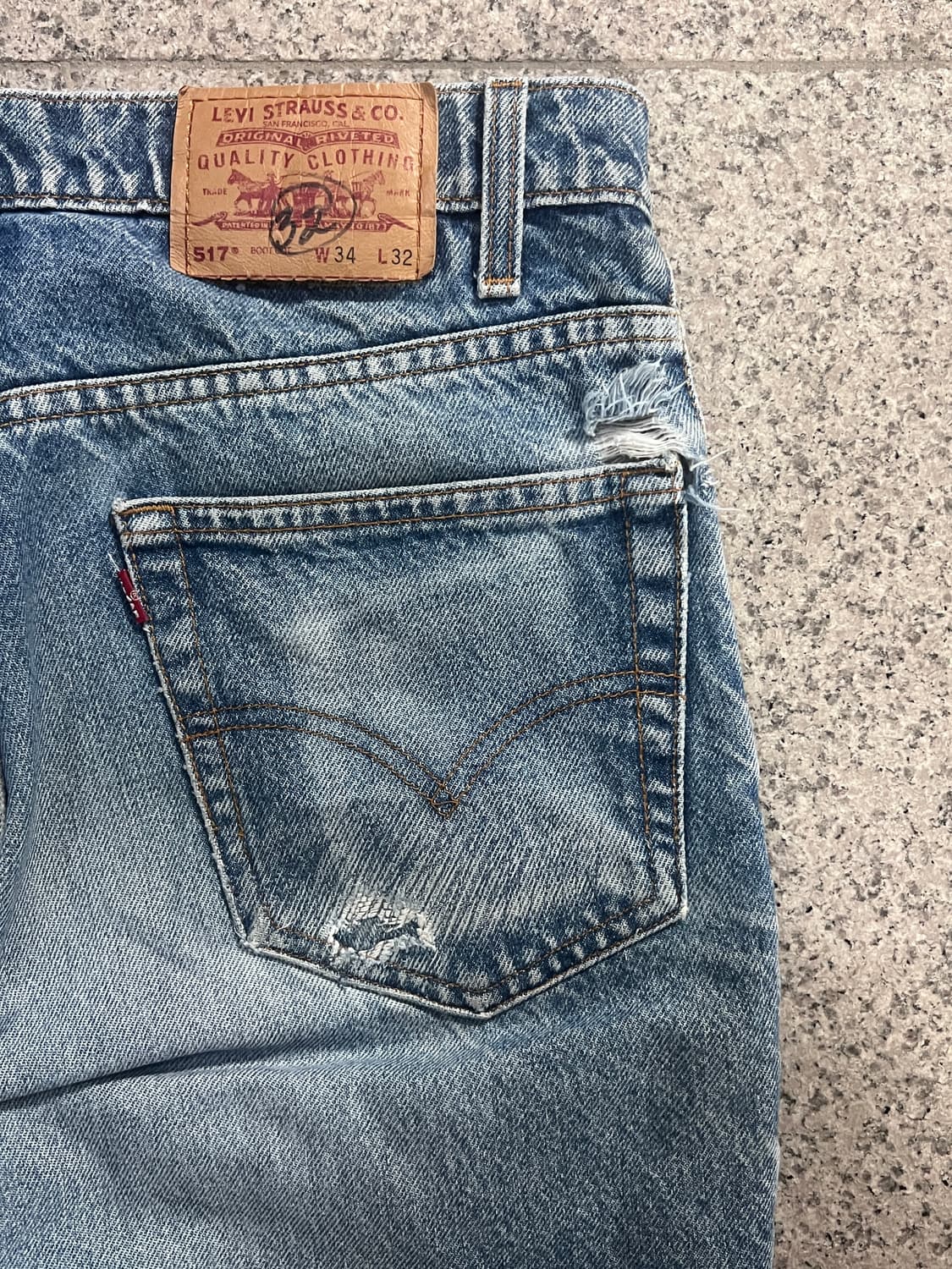 90's Levi's 517 부츠컷 상품이미지3