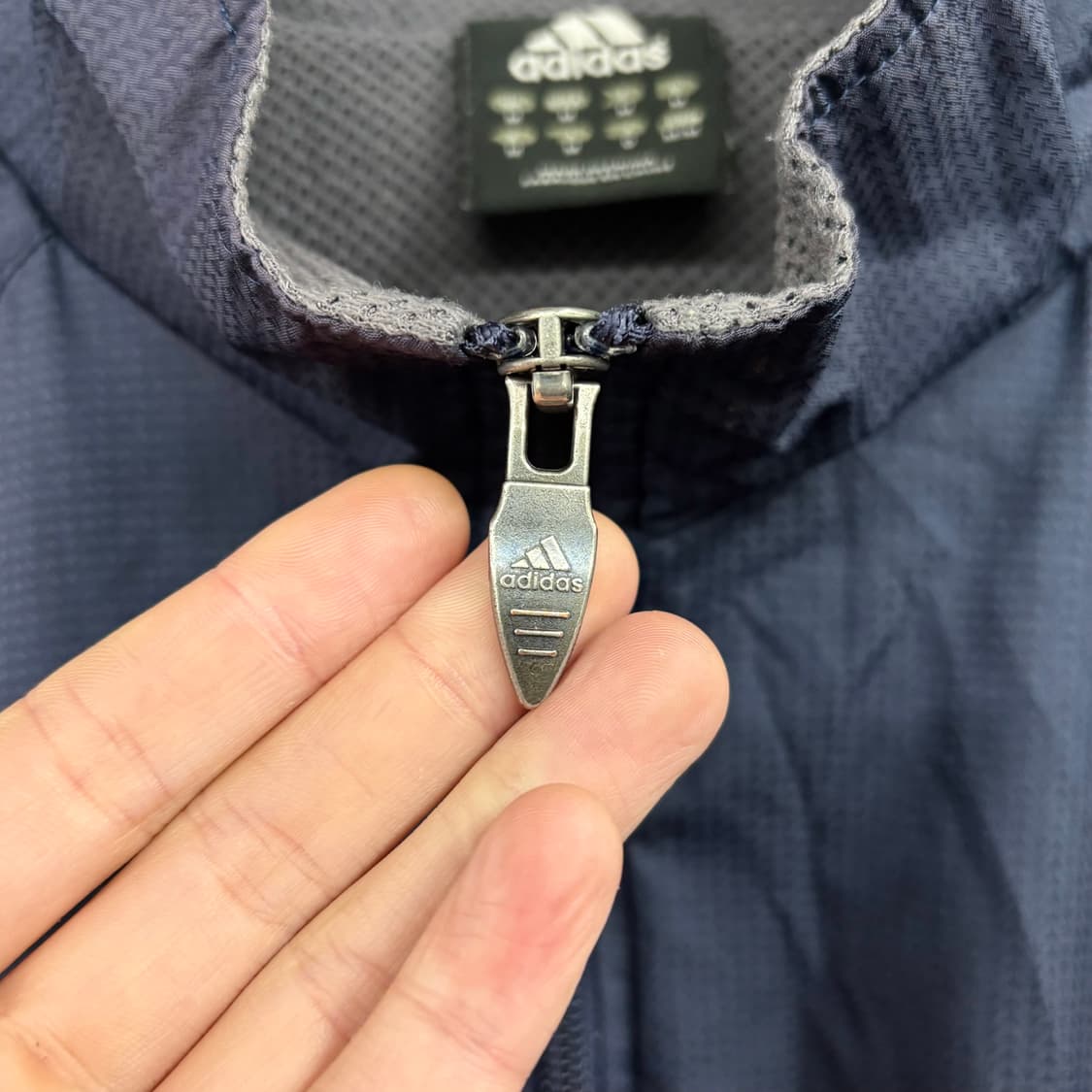 (M) 아디다스 올드스쿨 사이드라인 바람막이 자켓 상품이미지4