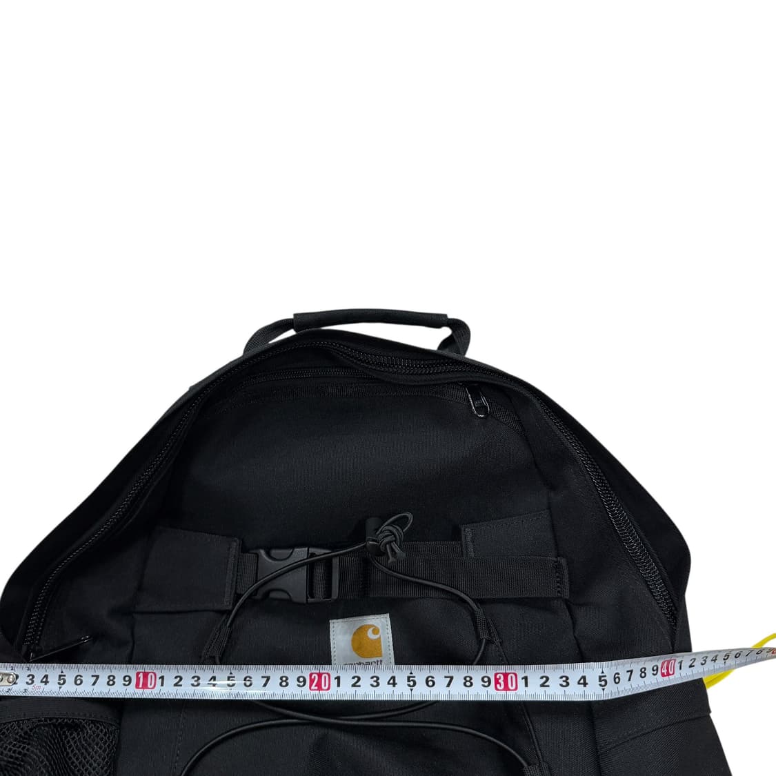 칼하트 WIP 킥플립 백팩 가방 블랙 상품이미지6