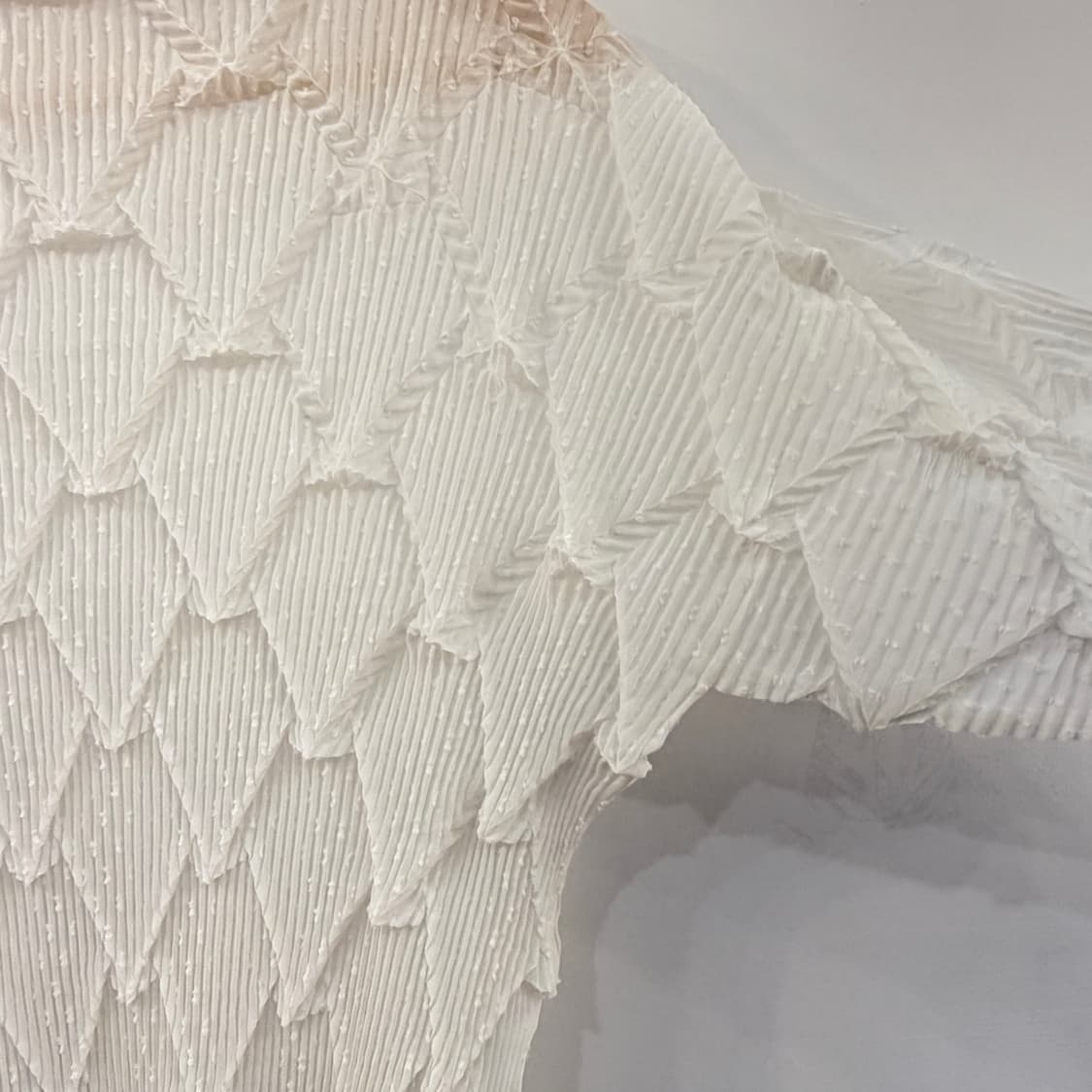 ISSEY MIYAKE 이세이미야케 플리츠 블라우스 상품이미지3