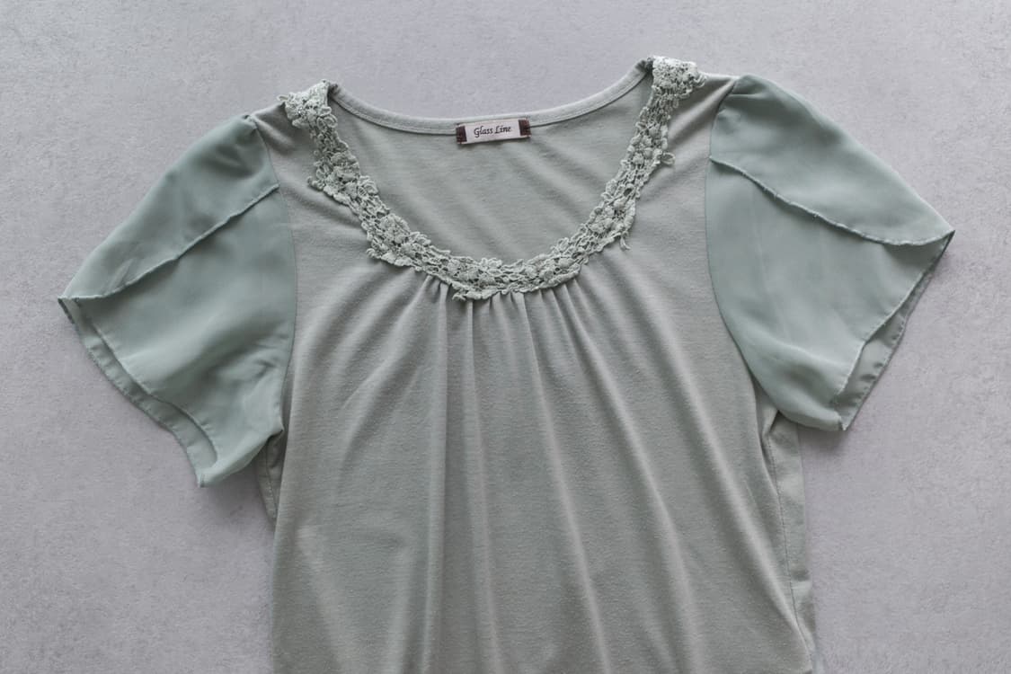 crochet tulip half T  상품이미지3