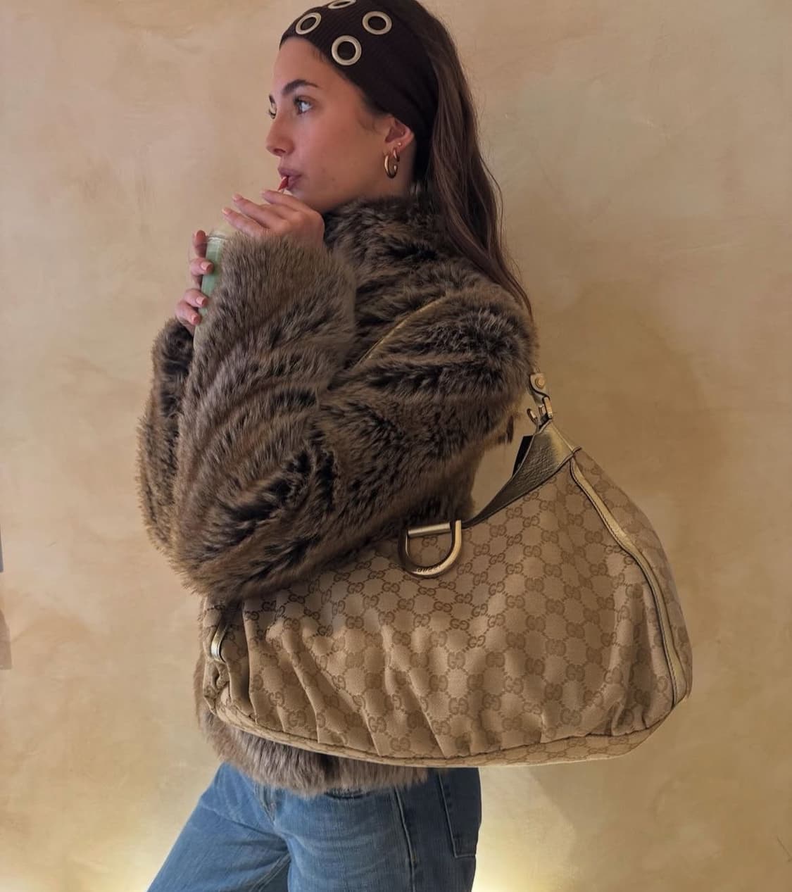 구찌 D링 호보백 상품이미지4