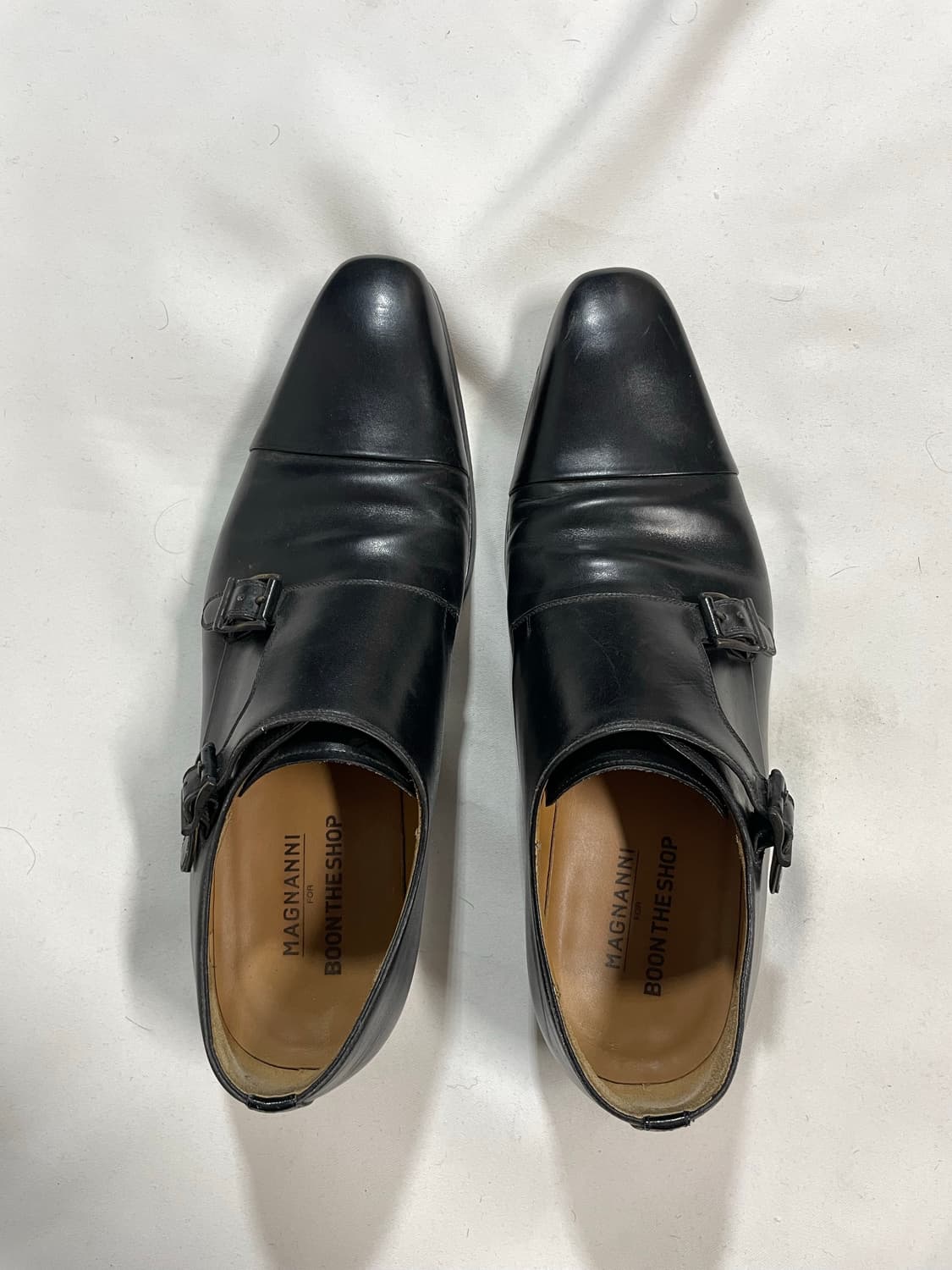 분더샵 x 맥나니 더블 몽크 스트랩 로퍼 상품이미지2