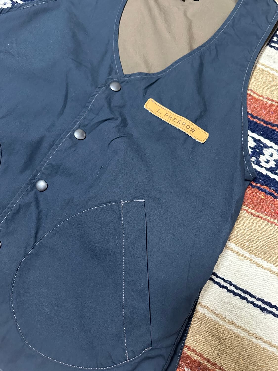 [페로우즈] Pherrow’s E-1 Radio Vest 상품이미지2