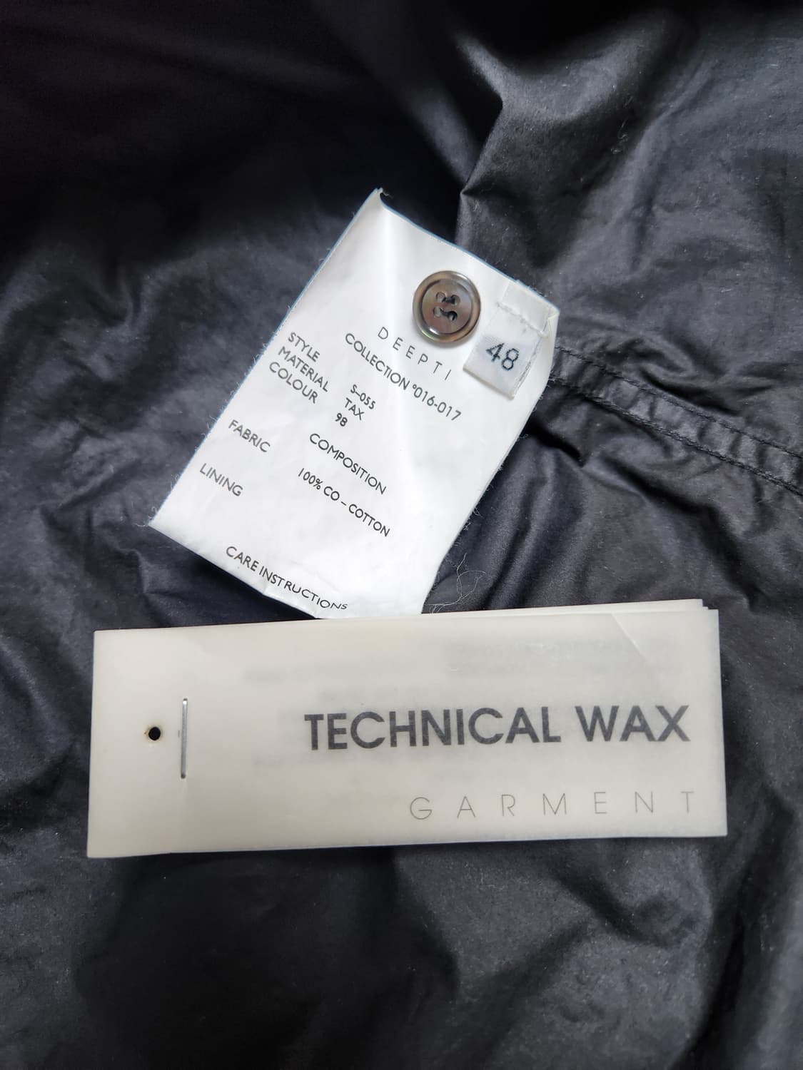 Deepti barth waxed coating shirts 상품이미지6