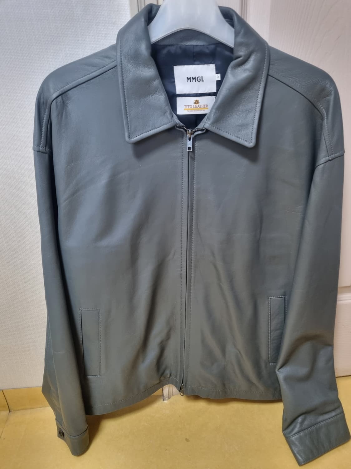 mmgl 레더자켓 3사이즈 상품이미지1