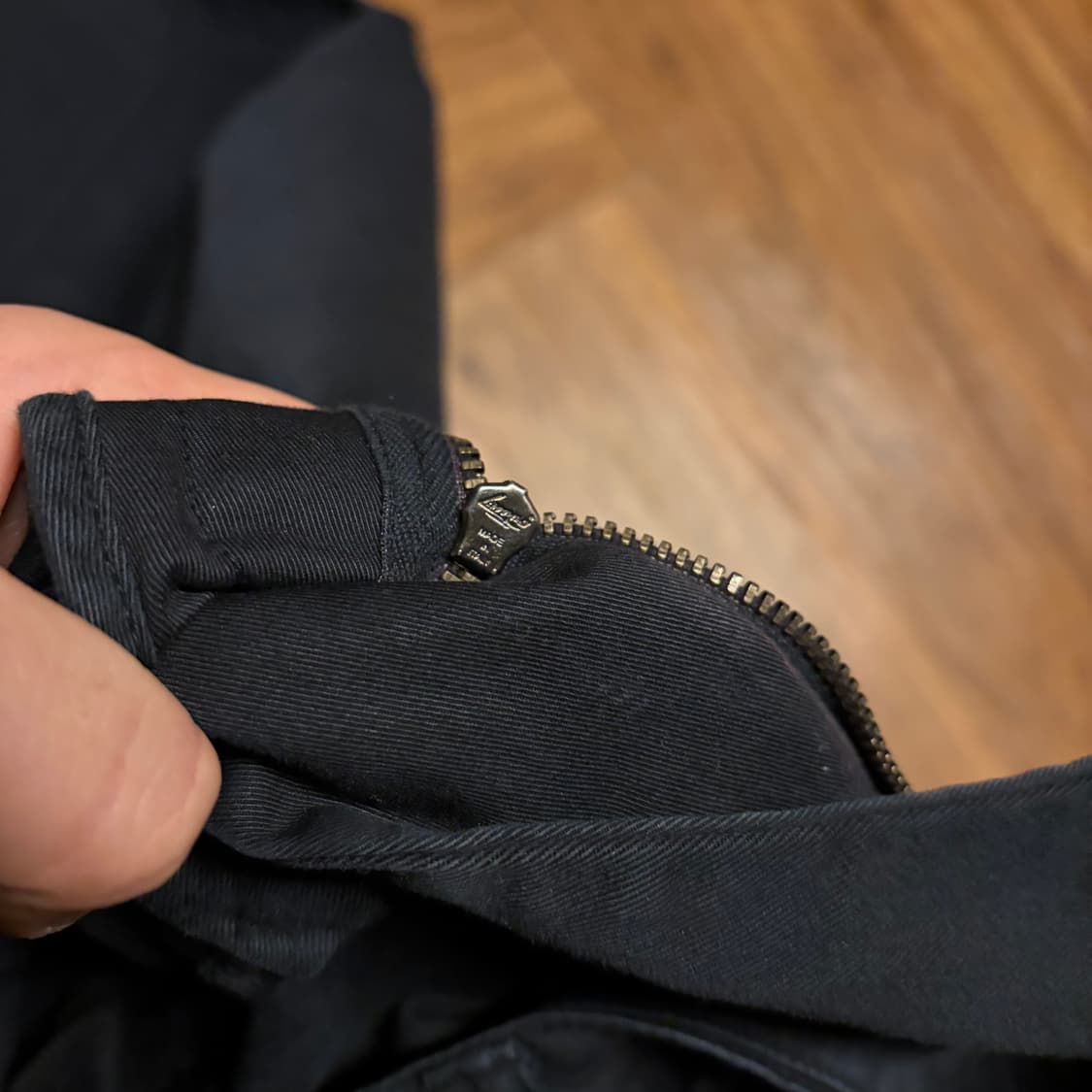 ACNE STUDIOS TWO TUCK WIDE COTTON PANTS 상품이미지10