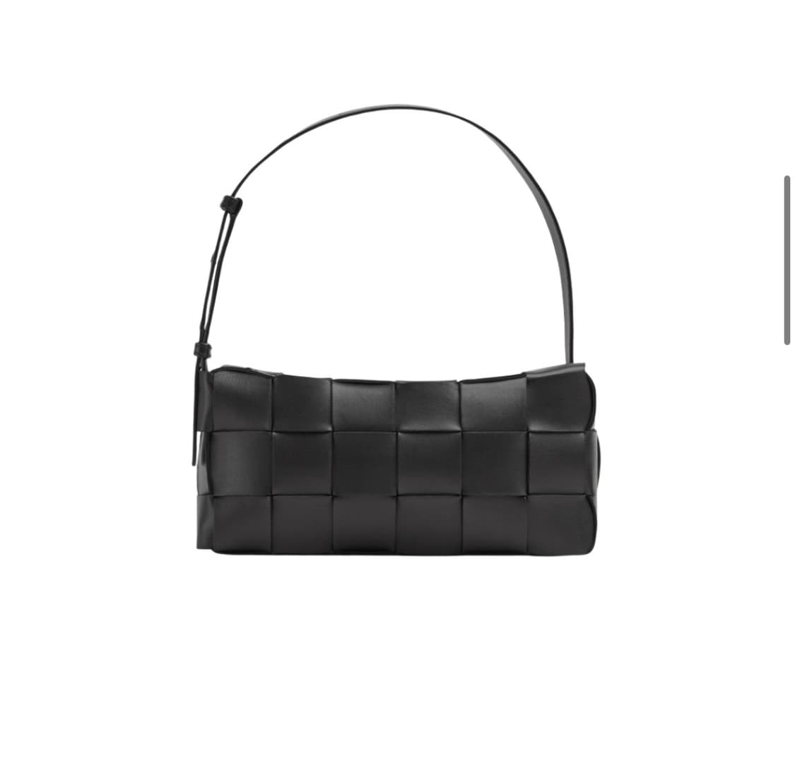 보테가베네타 브릭 카세트 숄더백 블랙 상품이미지9